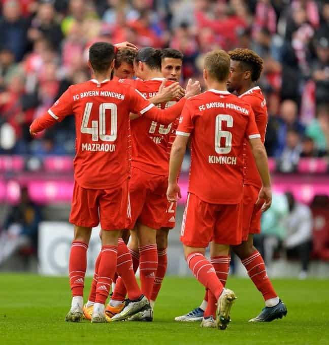 Despierta el Bayern; golea 6-0 al Schalke 04