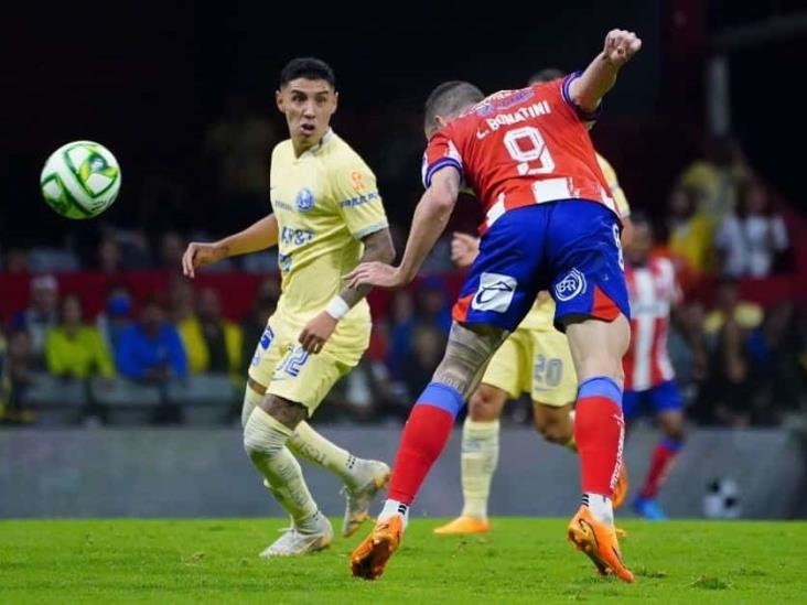 América, en semifinal pese a perder en casa con San Luis