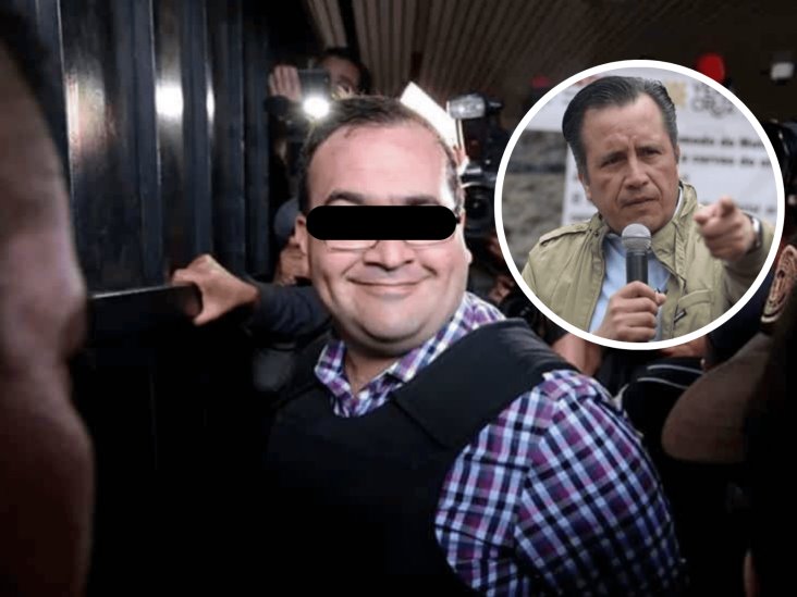 Mi caso es más político que legal, responde Duarte a Cuitláhuac García