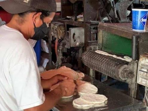 Por cobro de cuota, el precio de la tortilla aumenta en Veracruz
