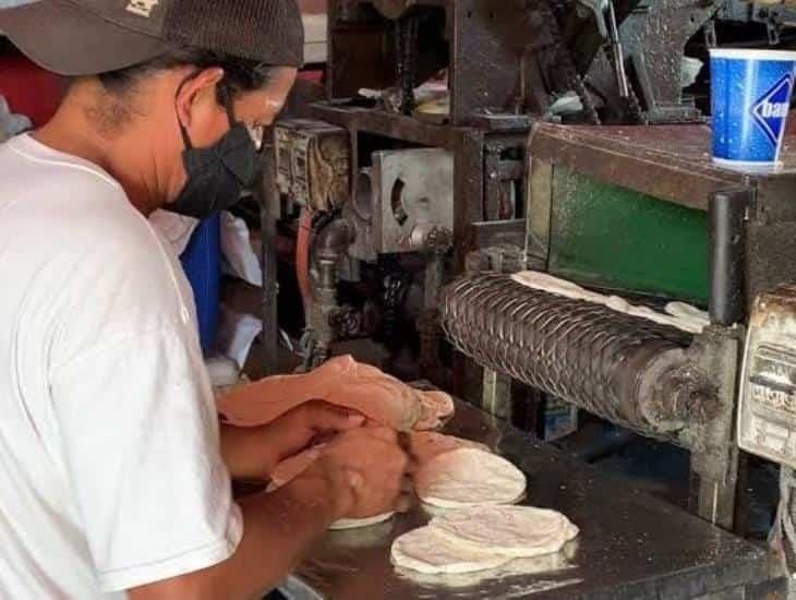 Por cobro de cuota, el precio de la tortilla aumenta en Veracruz