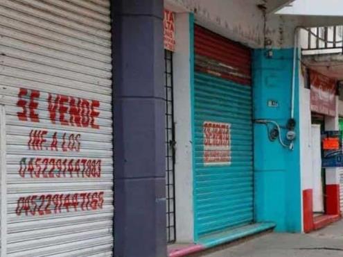 En Minatitlán, mil negocios cerrados en 3 años por inseguridad