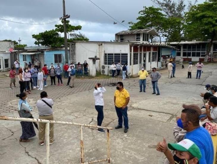 Sindicato de Agua Potable exige la apertura de plazas en el sur de Veracruz