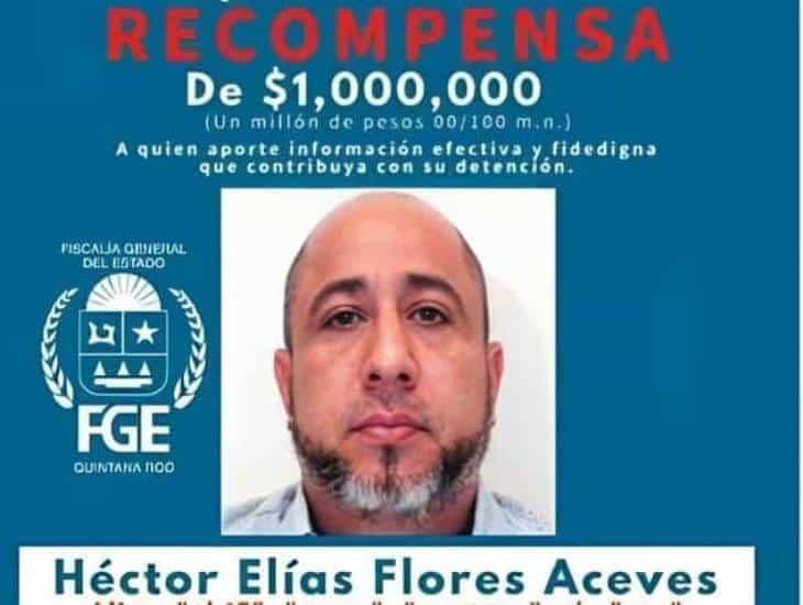 Cae Héctor Elías Flores, jefe de plaza de Los Chapitos en Cancún