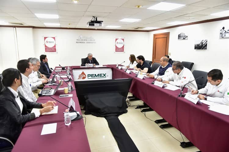 Soberanía energética va: AMLO en visita a refinería de Cadereyta