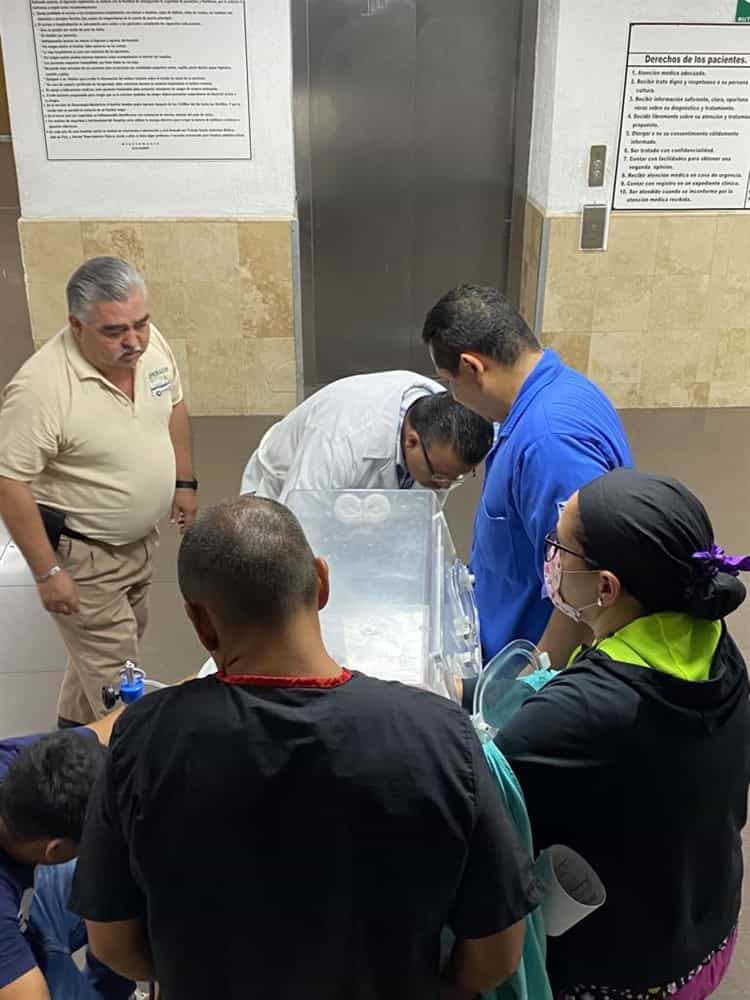 Por falla de luz en IMSS de Orizaba, caos en áreas prioritarias obliga a traslados