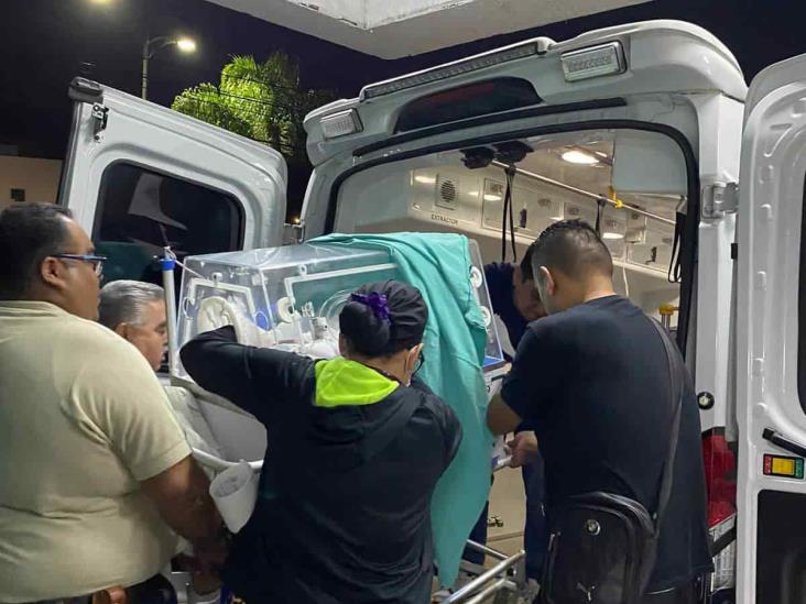 Por falla de luz en IMSS de Orizaba, caos en áreas prioritarias obliga a traslados