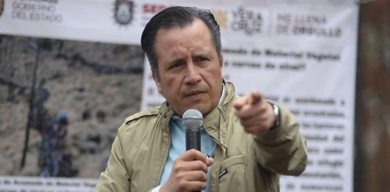 Ciudadanos de Veracruz pierden confianza en su gobernador, revela encuesta