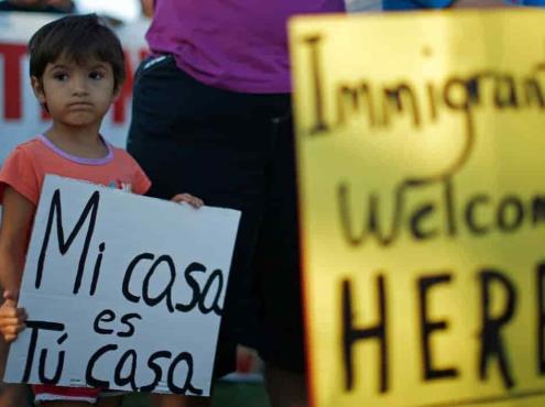 Niños migrantes peligran en frontera de México con EU