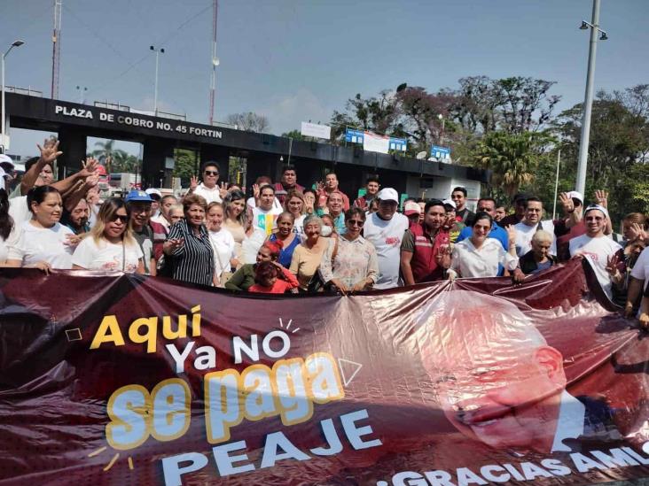 Agradecen por próxima desaparición de la caseta de peaje de Fortín (+Video)