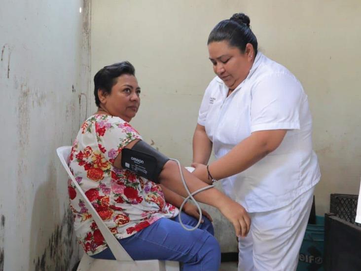 Reconocen a enfermeras por su entrega y dedicación en Veracruz