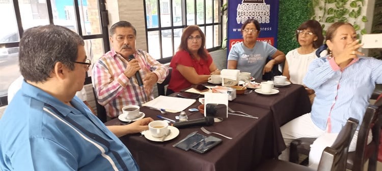 Formalizan la Asociación de Periodistas de Veracruz