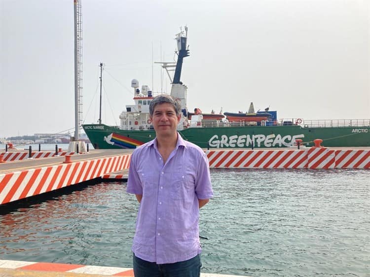 El buque Artic Sunrise de Greenpeace permanecerá tres semanas en Veracruz(+Video)