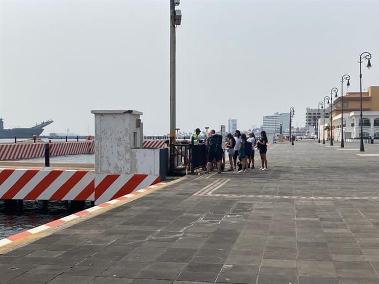 El buque Artic Sunrise de Greenpeace permanecerá tres semanas en Veracruz(+Video)