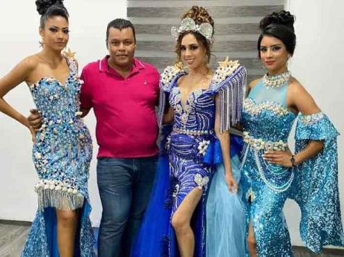 Diseñador veracruzano pide apoyo para crear traje típico en Mexicana Universal