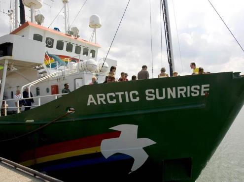 Así puedes visitar el buque de Greenpeace en el puerto de Veracruz
