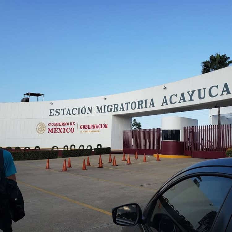 Estaciones migratorias en Veracruz aún siguen en operación