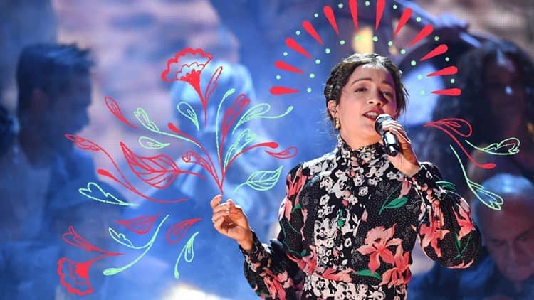 Pop y son jarocho: Lafourcade pasa de presentaciones en cantina de Veracruz al estrellato