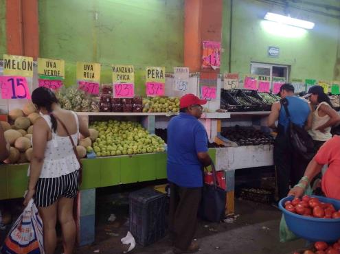 Frutas y verduras mantienen precios estables en Veracruz