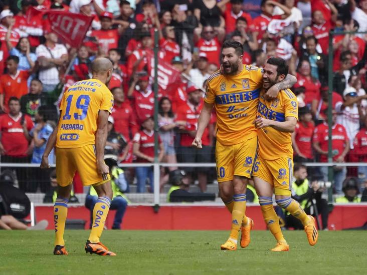 Tigres evita remontada de Toluca y avanza a semifinales