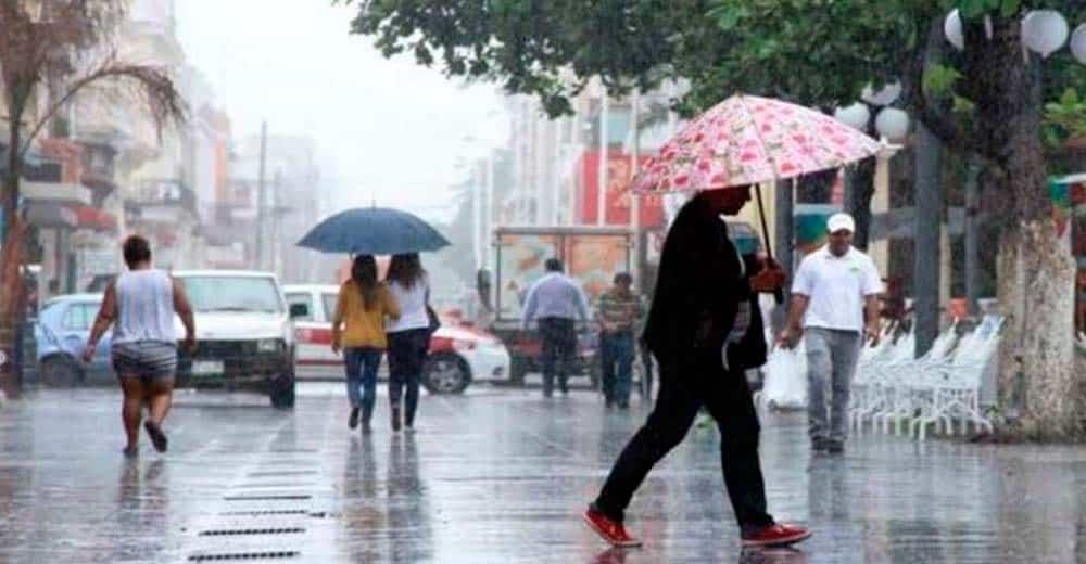 ¡Martes lluvioso! Así estará el clima hoy en Veracruz