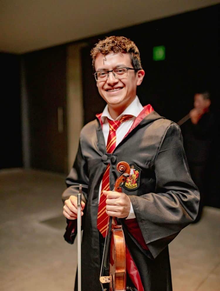 La Orquesta Filarmónica de Boca del Río brindó concierto con la temática de Harry Potter