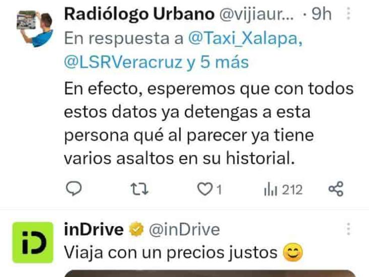 ¡Le hacen la chamba a la policía! Usuarios de redes localizan domicilio de conocido ladrón de Xalapa