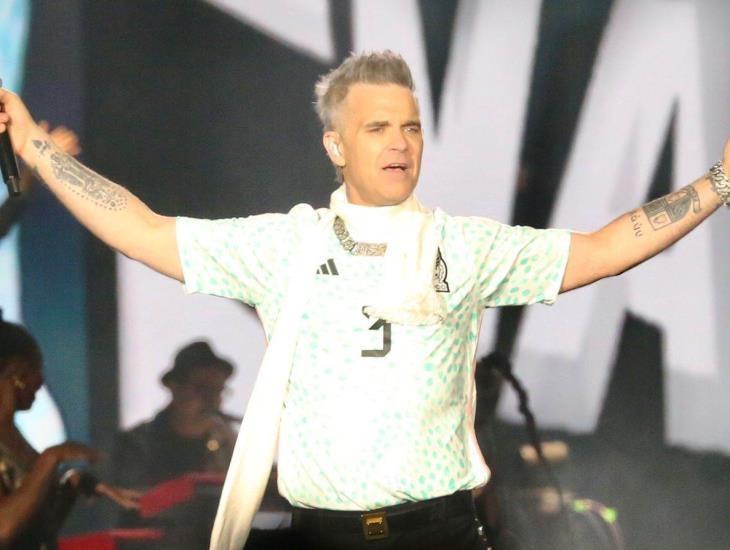 Robbie Williams reconquista a México con show en Festival Tecate Emblema