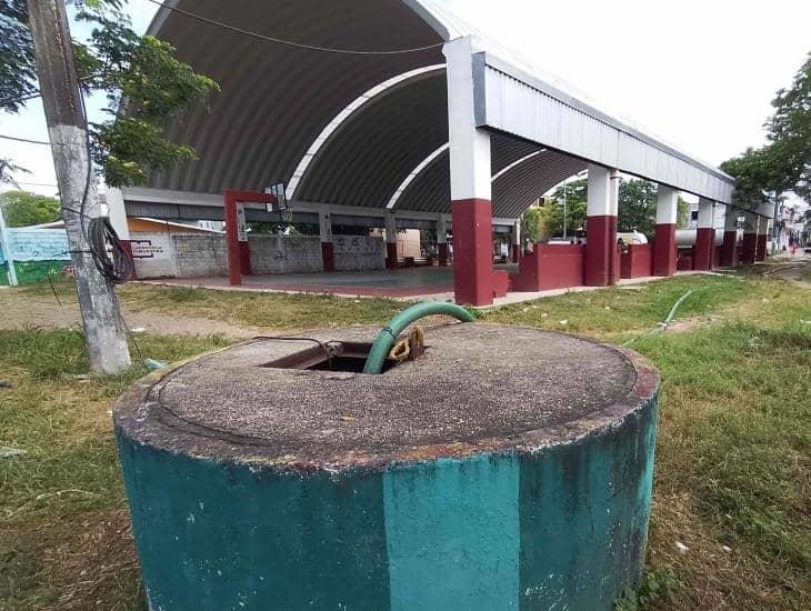 Sufren por la falta de agua en Coatzacoalcos (+Vídeo)