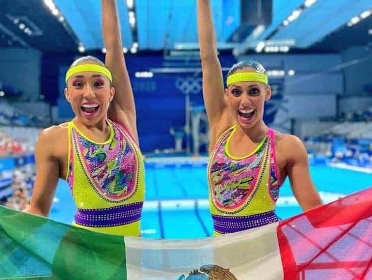 México consigue tres medallas de oro en la Copa del Mundo de Natación Artística Egipto 2023