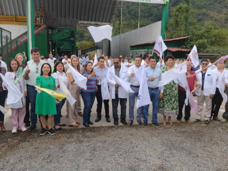 Ponen en marcha Llantón Regional de las Altas Montañas en Orizaba
