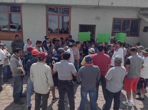 Protestan pobladores de Maltrata por falta de agua