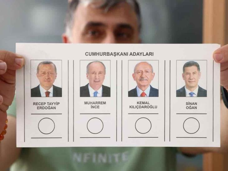 Erdogan no logra mayoría; habrá segunda vuelta electoral en Turquía