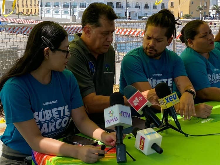 Greenpeace solicitará ampliación de áreas marinas protegidas en Veracruz (+Video)