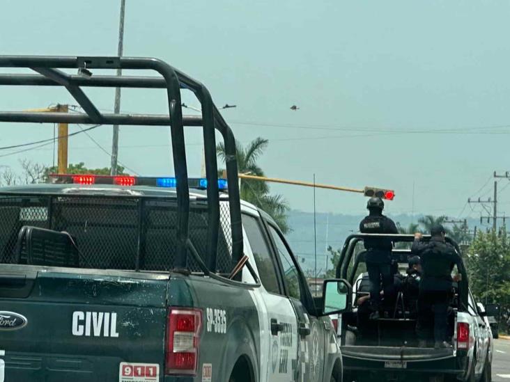 Detienen a expolicías de Poza Rica; son investigados por la Fiscalía de Veracruz