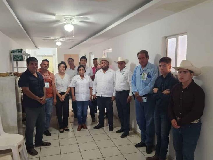 Toma protesta Policarpo Ramírez como secretario de Organizaciones Cañeras en Cardel