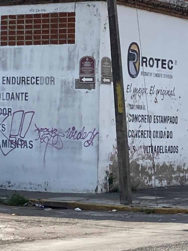 Alertan por “trampa mortal” a un costado del puente Allende, en Veracruz