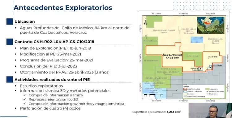 Petronas y Repsol, a la caza de gran yacimiento petrolero frente a Coatzacoalcos