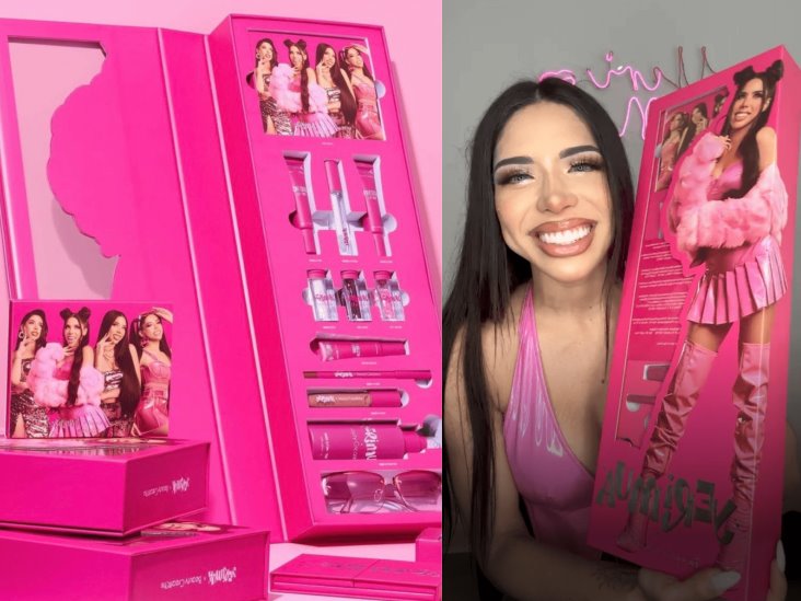 Yeri Mua vuelve a Veracruz para el lanzamiento de su línea de maquillaje