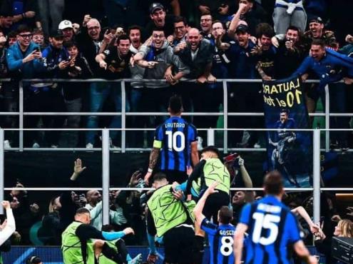 Inter de Milán, primer invitado a la final de la Champions