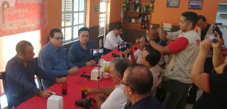 Gerardo Fernández Noroña estará en Coatzacoalcos el próximo 28 de mayo (+Video)