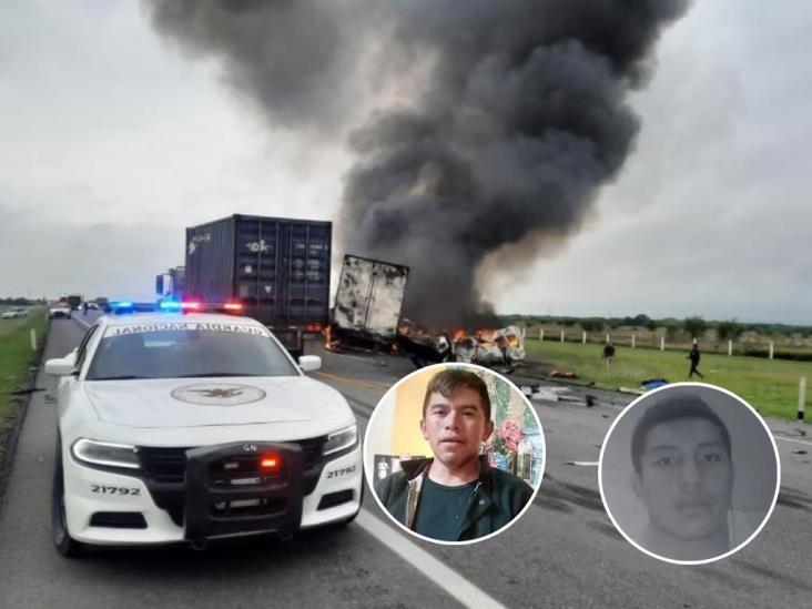 Veracruzanos perdieron la vida en accidente de Tamaulipas
