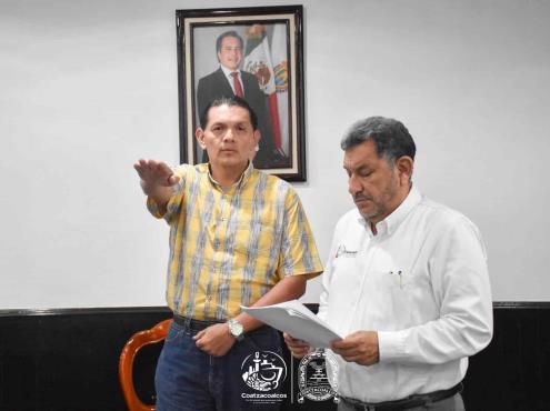 Llega Arturo Williams Torres a la Unidad de Transparencia en Coatzacoalcos