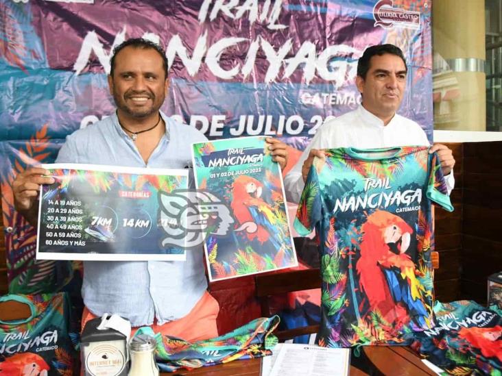 Trail Nanciyaga: Naturaleza y deporte combinados en la región de Los Tuxtlas (+Video)