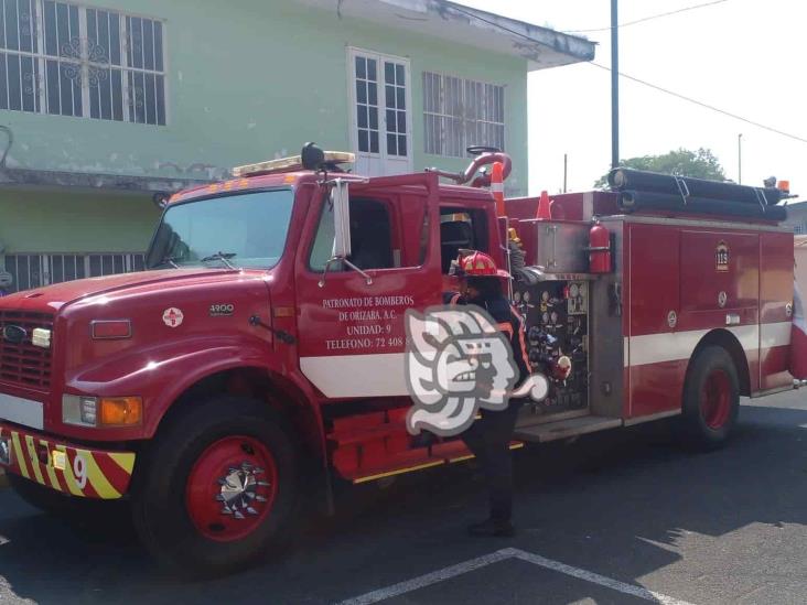 Se incendia cilindro de gas en Orizaba; una persona resultó con quemaduras