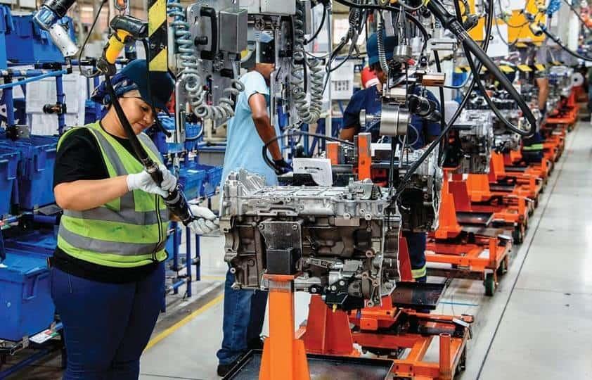 Sector manufacturero registra incremento en primer trimestre de 2023