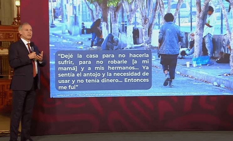 Adicción a las drogas es producto de una desigualdad social: López-Gatell