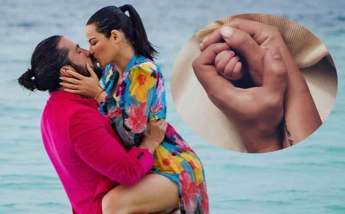 Nace Una Nueva Rebelde Maite Perroni Confirma Nacimiento De Su Primer Hija