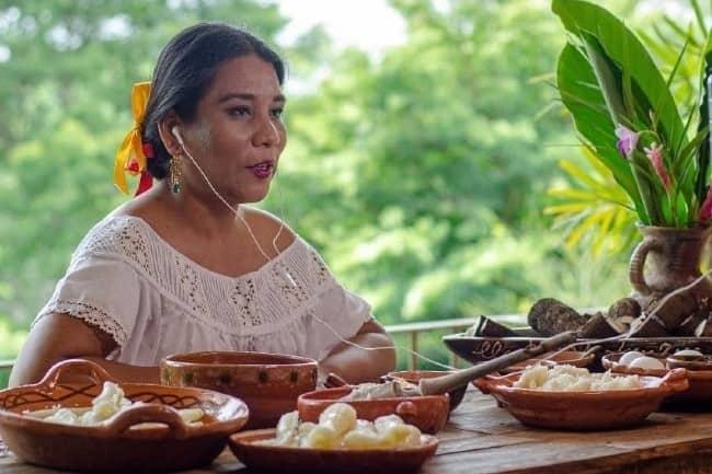 Nidia Patricia comparte su pasión gastronómica de Los Tuxtlas en Xalapa