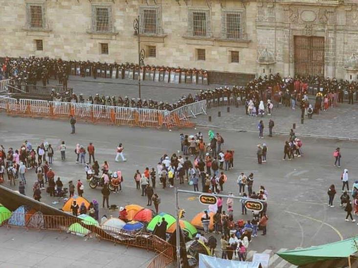 Maestros de la CNTE fueron atendidos: AMLO